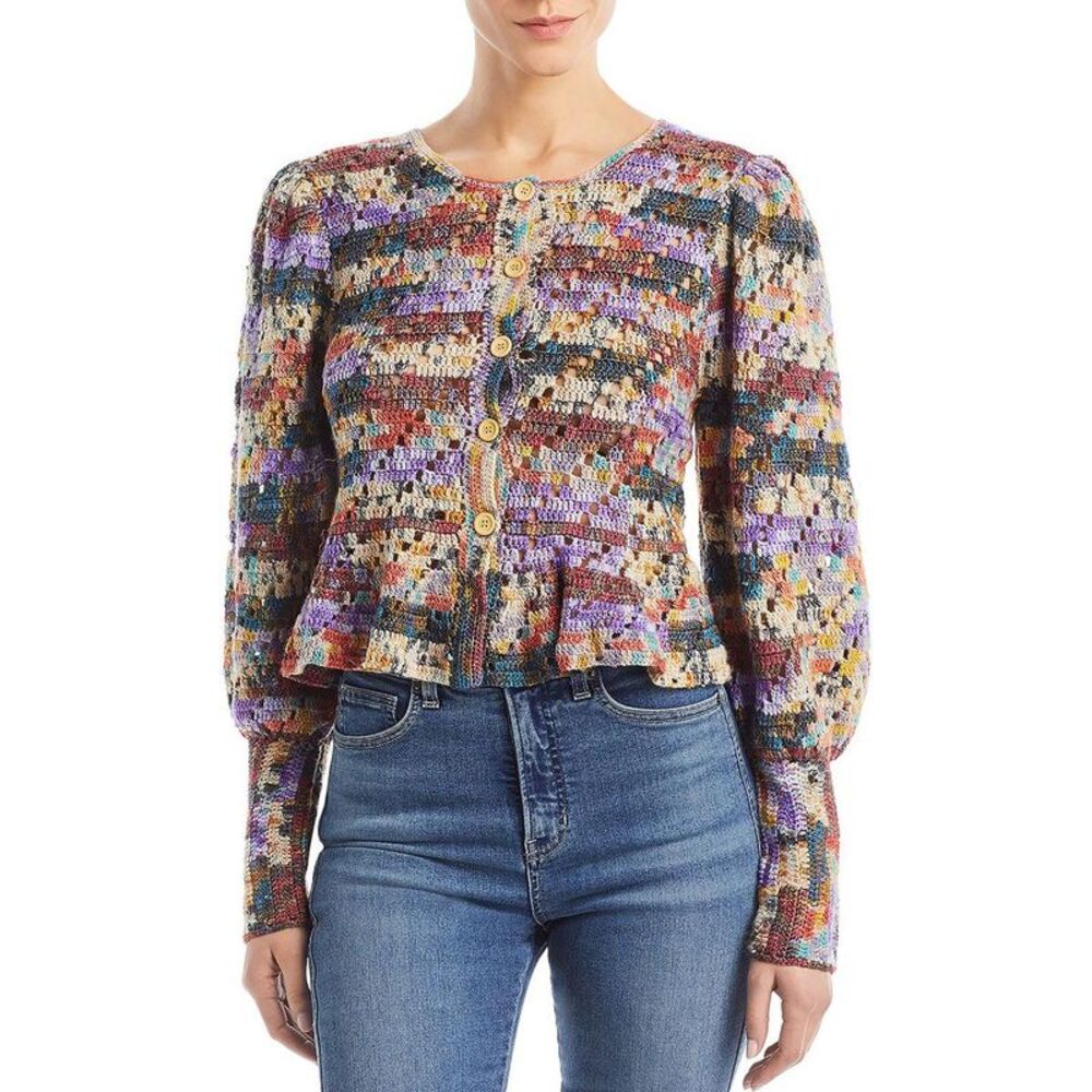 Sea wool blend NYC Felicity cardigan